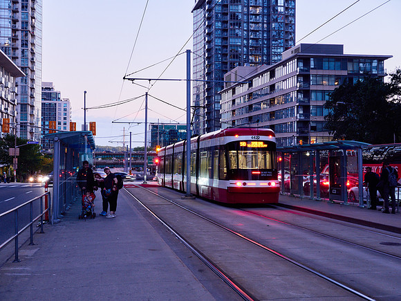 Spadina and Bremner 1