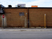 Stop but No Parking on Old Pine St.