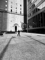 Running from Commerce Court North to West