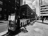 Bay and Wellington Bike Share Station