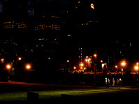 Montreal skyline at night
