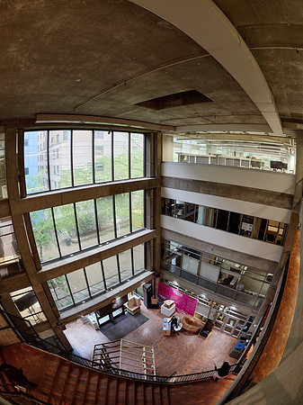 TMU Architecture Building 1