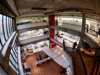 TMU Architecture Building 2