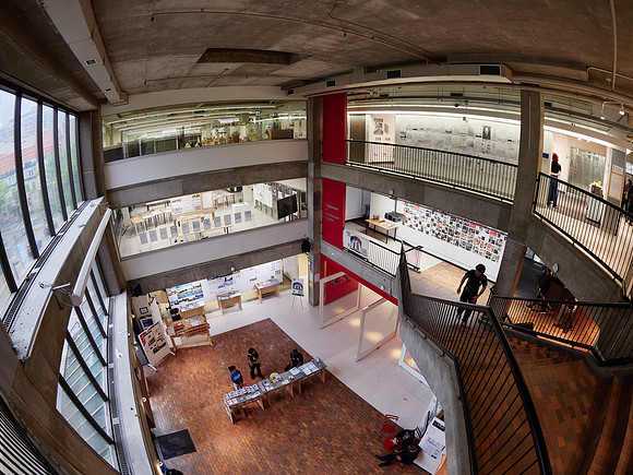 TMU Architecture Building 2