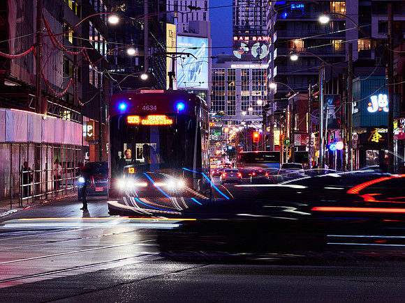 Electric Vehicle (Dundas and University)