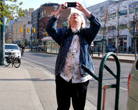 Taking a Picture in Chinatown