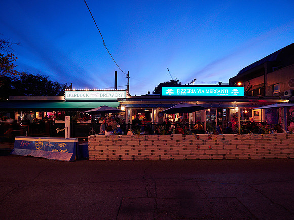 Burdock Brewery / Pizzeria Via Mercanti