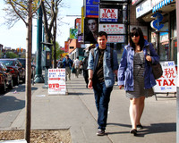 Holding Hands Along Spadina