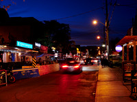North Along Augusta Avenue