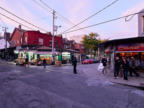 Lost Gen Vintage / Kensington Fruit Market