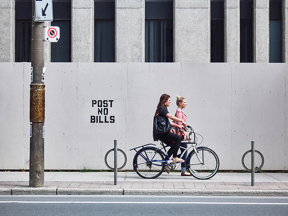 Post No Bills