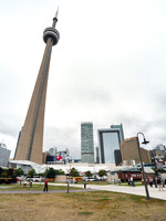 Roundhouse Park and CN Tower