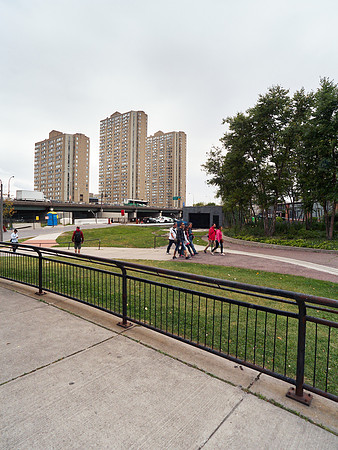 Roundhouse Park South Entrance