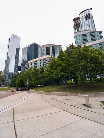 Roundhouse Park East Enctrance