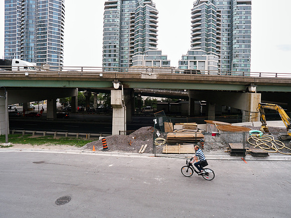 Bike Sharing and the Gardiner