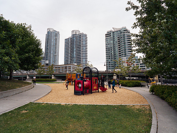 Roundhouse Park Playground