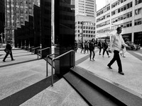 Royal Bank Plaza Colonnade/Anti-Terrorist Barrier