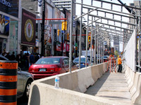 Yonge and Gould After the Demolition (and the Fire)