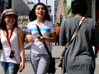 Laughs and Texts Along Yonge