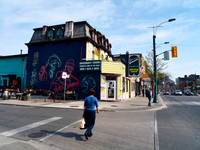Crossing Cecil Street