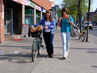 In Front of Spadina Court